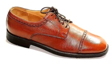 Johnston & Murphy Cellini Size 9-M Mens Cap Toe Dress Shoes  PERFECT...