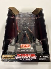 STAR WARS TARGET EXCLUSIVE TITANIUM DIE CAST DARTH VADER MUSTAFAR ARMOR
