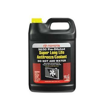 Toyota super longlife coolant Toyota super longlife coolant