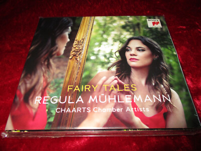CD--REGULA MÜHLEMANN--FAIRY TALES--NEU !--signiert !--