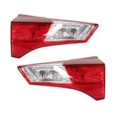 Pair Tail Light For 2013-2015 Toyota RAV4 Left&Right Side Inner Brake Lamp