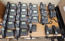 21 ShoreTel Phones Bundle Model 230 Model 115, with 5 extra receivers