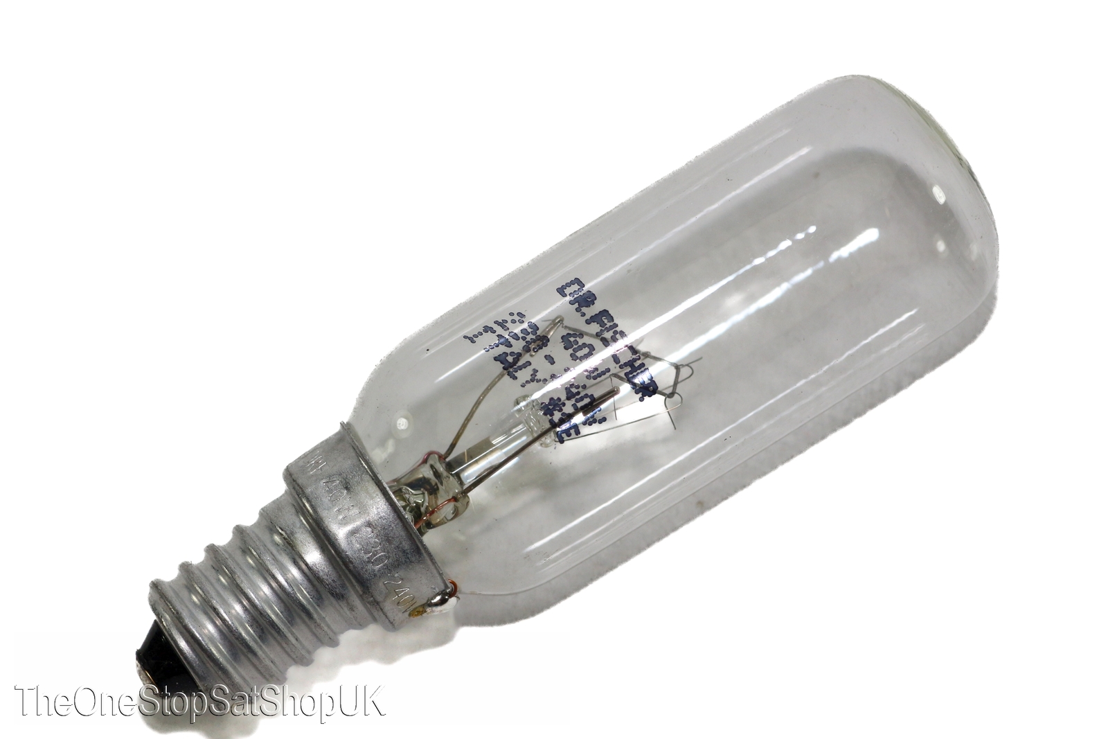 Dr. Fischer 40W E14 Cooker Hood Oven Appliance Lamp Bulb, Clear 230V - 240V, T25
