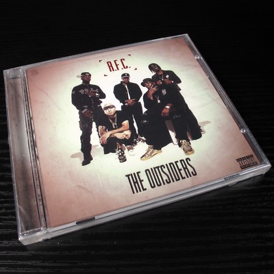 R.F.C. - The Outsiders USA CD Sealed NEW Explicit Version Conscious #0202*