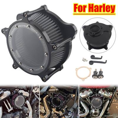 Clear Air Cleaner Intake Filter Für Harley Softail Breakout Road King Glide FLHX