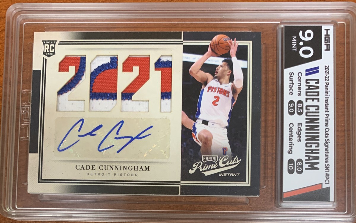 Cade Cunningham Prime Cuts Signatures 1/1 Rookie | eBay