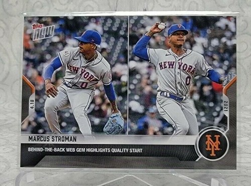 2021 Topps Now 97 Marcus Stroman