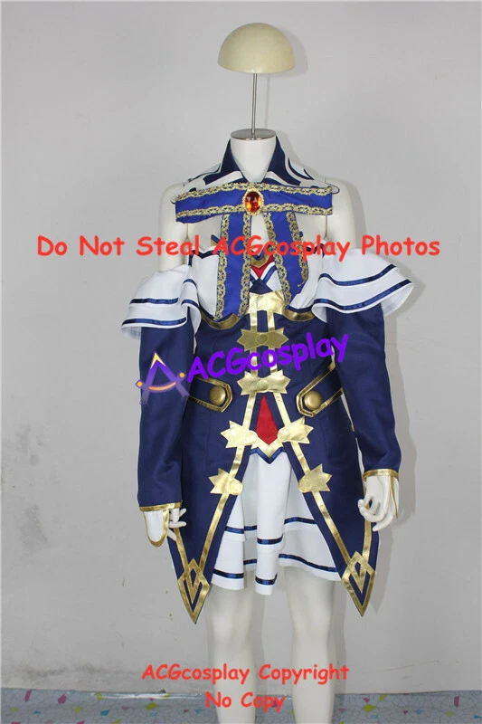 Hyperdimension Neptunia White Heart Cosplay 