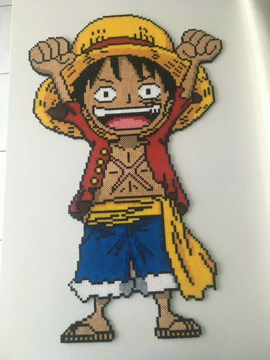 Vẽ Pixel Art One Piece Sự Hòa Quyện Tuyệt Vời Của Hình Ảnh