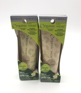 physicians formula organic wear tinted moisturizer
