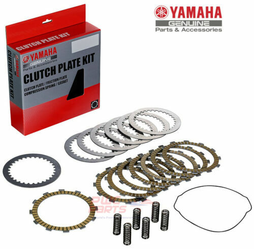 Outlaw Racing ORC128 Clutch Kit For Yamaha YFM700 Raptor 2006 2009 Full Friction Steel