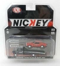 164 Greenlight Acme Nickey Black 1970 C-30 Ramp Truck Red 1967 Camaro Nip 164 Greenlight Acme Nickey Black 1970 C-30 Ramp Truck Red 1967 Camaro Nip