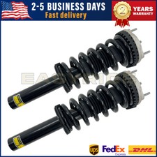 2x Front Shock Absorber Struts Assys For Maserati Ghibli M157 S Q4 AWD 670008897