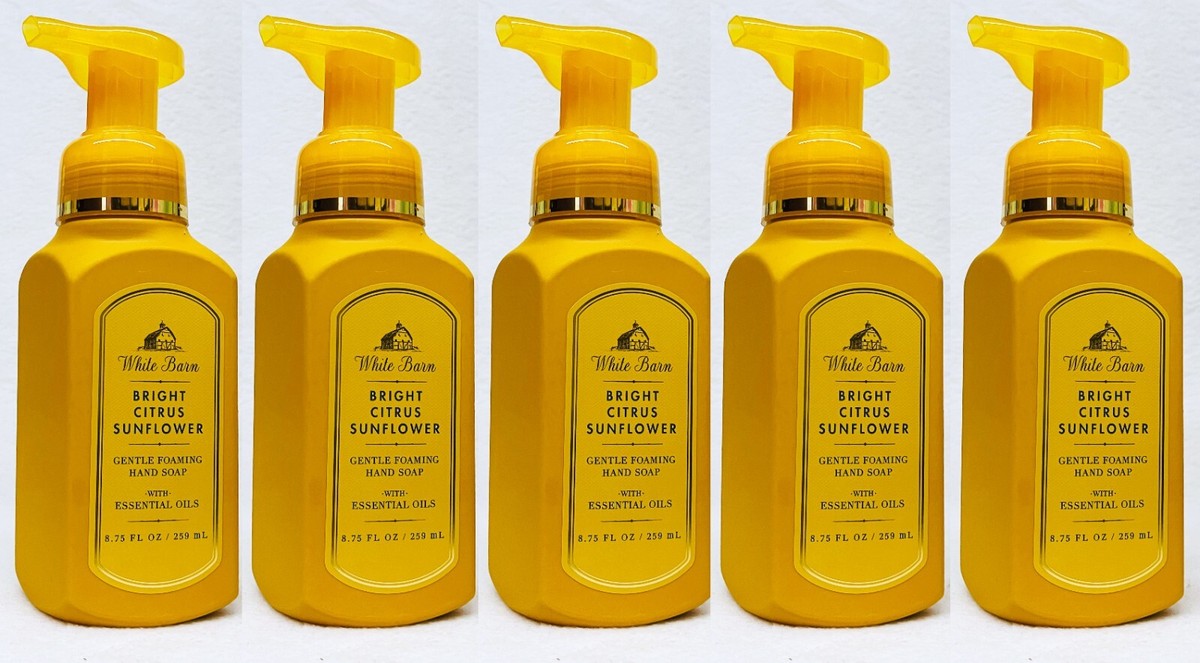専用 Bath & Body Works Mist Hand Soap 5 Bath & Body Works Scented Liquid Gentle Foaming Hand Soap
