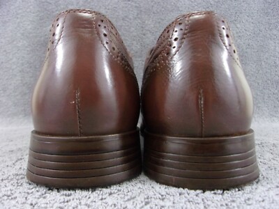 Cole Haan Copley Brown Leather Wingtip Lace‎ Up Oxford Men\'s US 11 M C13143 Cole Haan Copley Brown Leather Wingtip Lace‎ Up Oxford Men main image 4