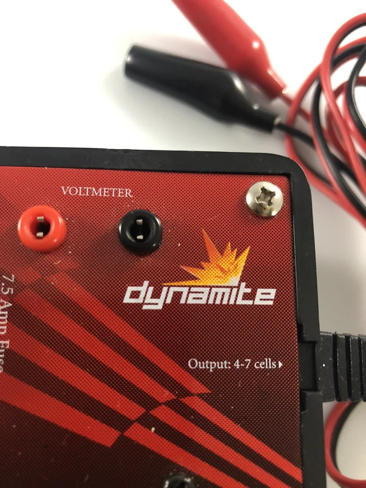 Dynamite Prophet Plus AC/DC 4-7 Cell Ni-Cd Ni-MH Peak Fast Battery Charger F1.1 - Image 3 of 4