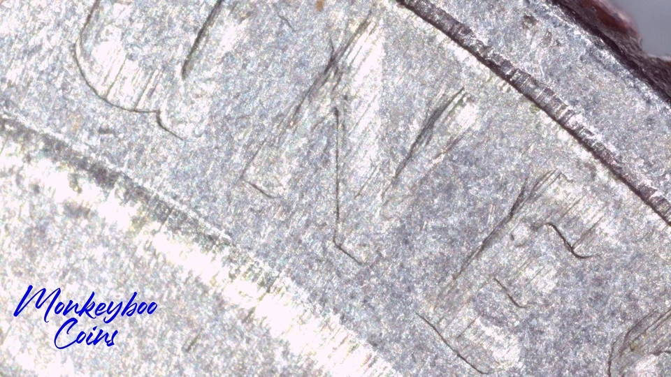 2014 P Great Sand Dunes Quarter -Die Extension Radial Flow Lines- Error Coin - Image 2 of 4