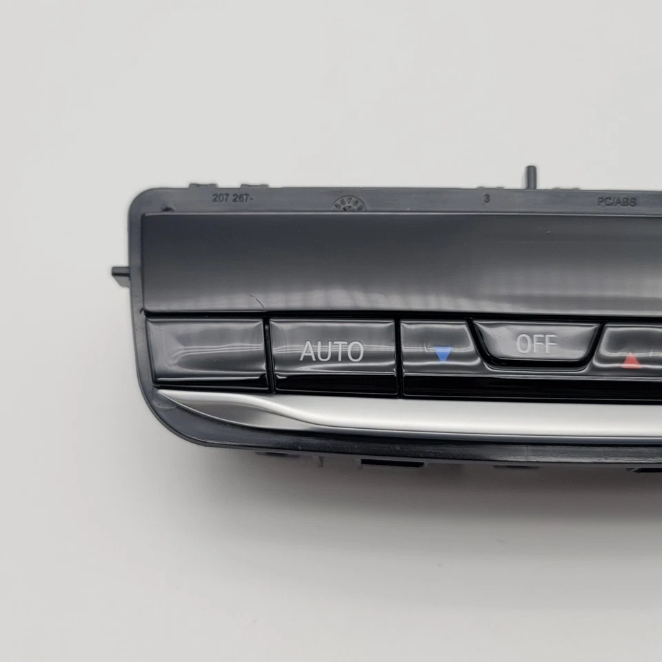 2018 - 2024 BMW X3 G01 CENTER CONSOLE REAR AC HEATER CLIMATE CONTROL SWITCH OEM - Image 3 of 4