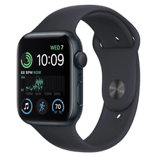 RELOGIO APPLE WATCH NIKE SE GPS + CEL 44MM MKRW3LL/A SILVER