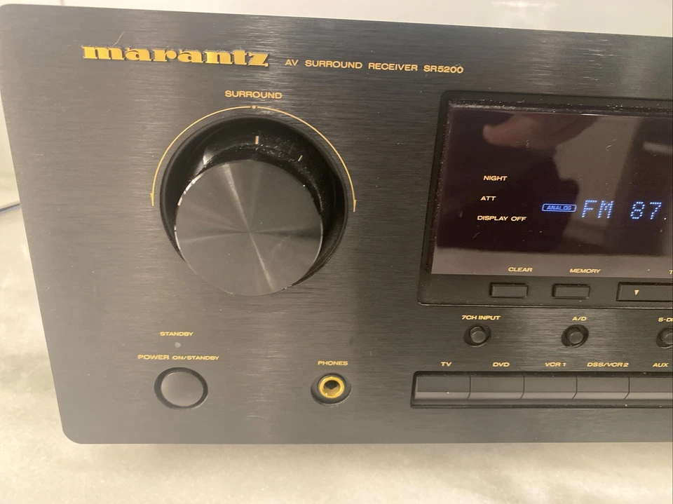 Marantz Model SR-5200/U1B AV Surround Receiver - Image 2 of 4