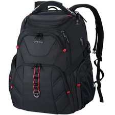 17.3'' Travel Laptop Backpack Tsa Friendly Water Resistant Anti Theft Extra Larg