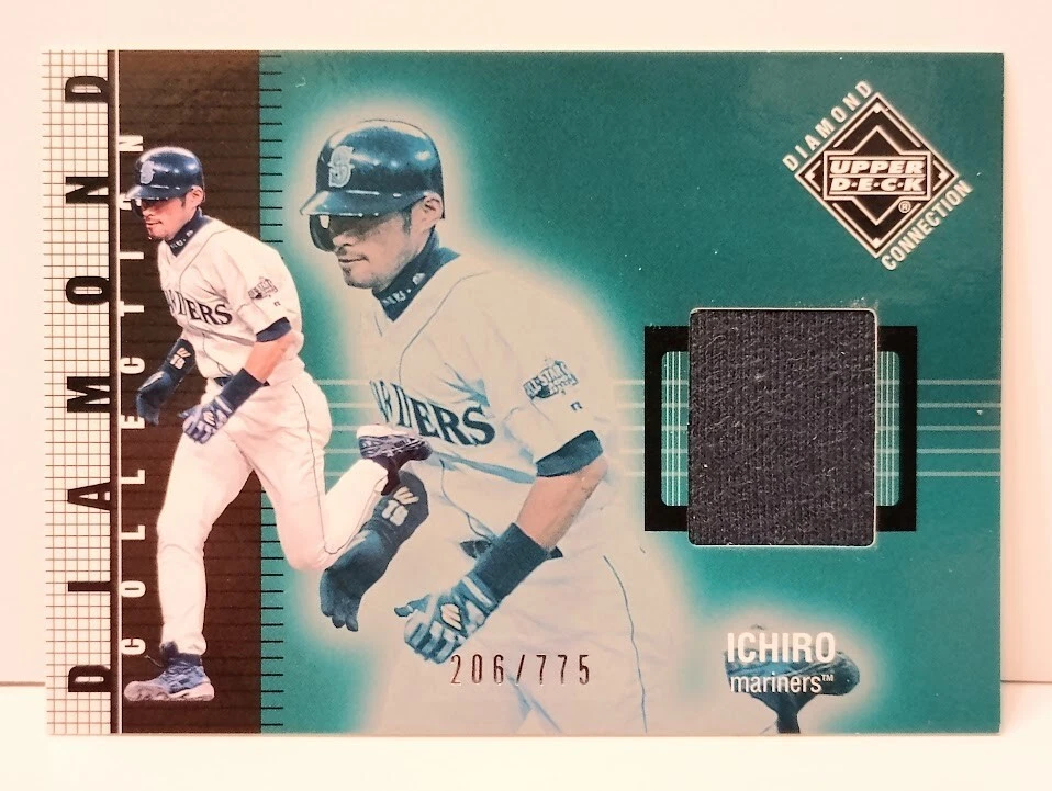 Upper Deck Ichiro Suzuki Original Baseball Sports Trading Cards