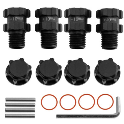 Für Arrma 1/10 3S Granite Mega Senton Adapter 14mm auf 17mm Sechskant umbauen