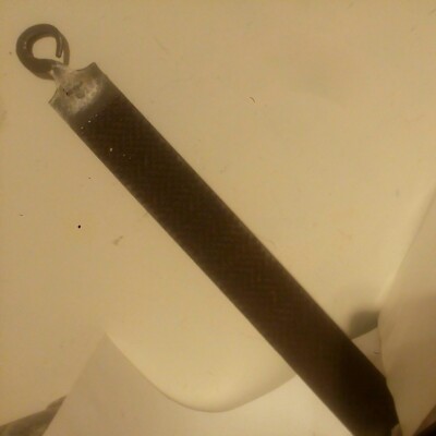 VINTAGE SIMONDS Hufschmied Feile gut verwendbar C/D 17 Zoll lang / Zähne 4 Seiten kein Griff