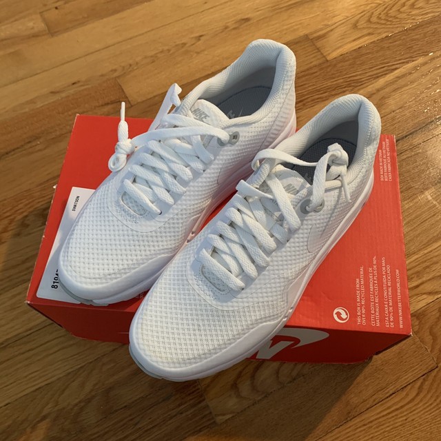 nike air max 1 ultra essential triple white