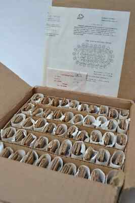 10x Stück IVL2-7/5 NEU NEW NOS VFD DIGIT CLOCK DISPLAY ИВЛ2-7/5