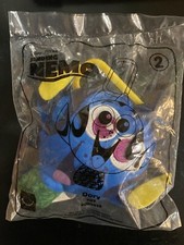 Finding Nemo 2 DORY 2020 McDonald's Happy Meal Toy Disney Pixar Plush Clip