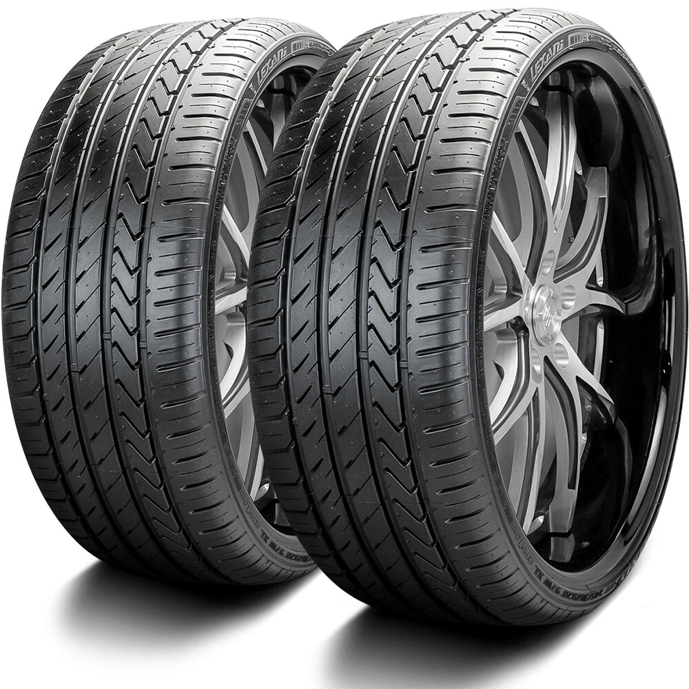 2 Tires Lexani LX-TWENTY 225/35ZR20 225/35R20 93W XL A/S High Performance