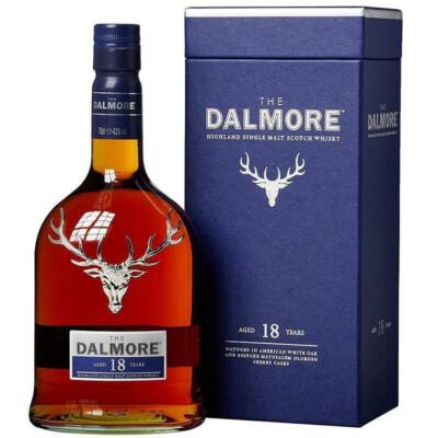 The Dalmore 18 Jahre Single Malt Whisky - 700ml