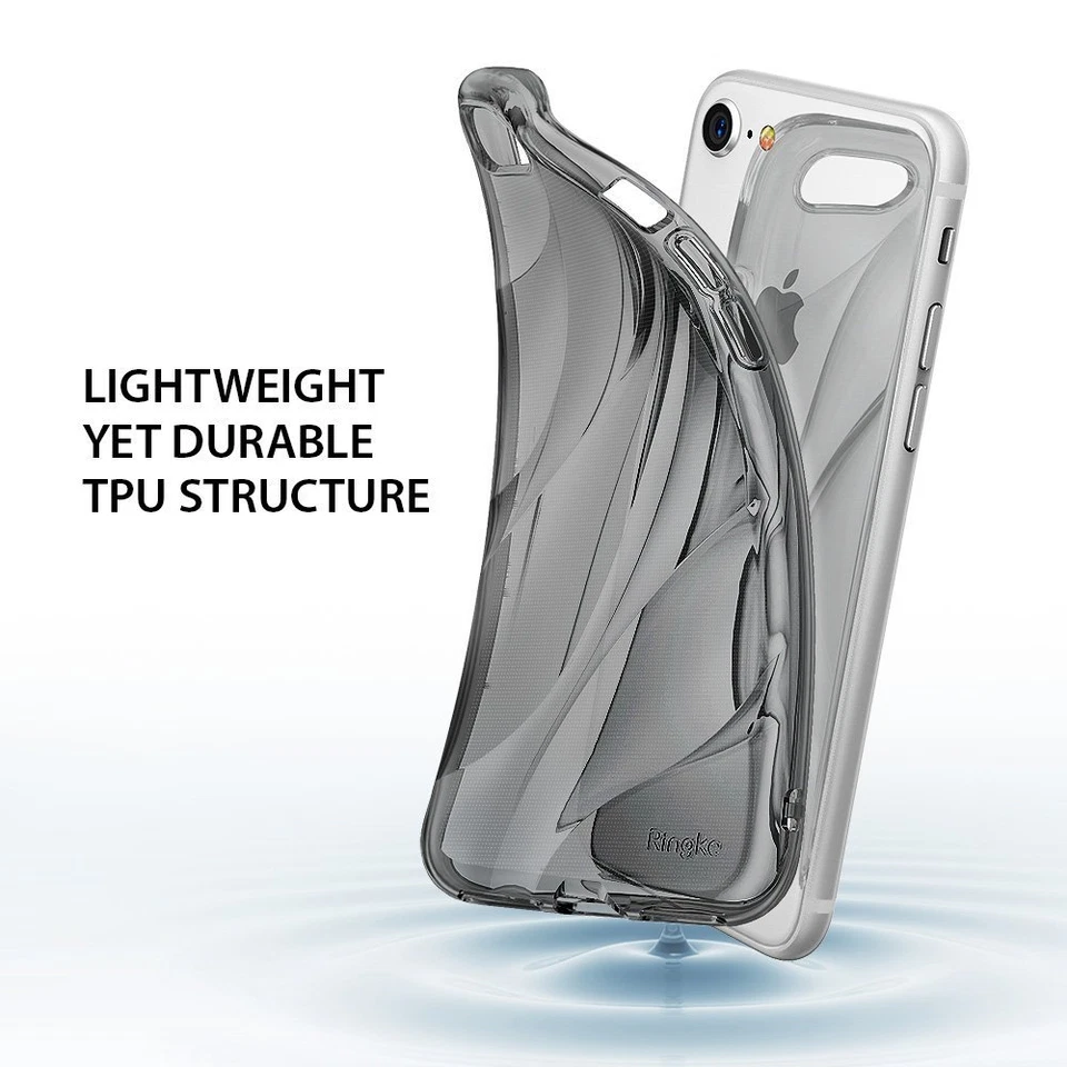 Funda para iPhone SE 2020 / iPhone 8 | Ringke [Flow] TPU Ligera Cubierta Foto 4 de 4