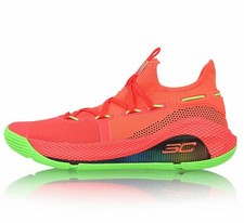 curry 6 neon green