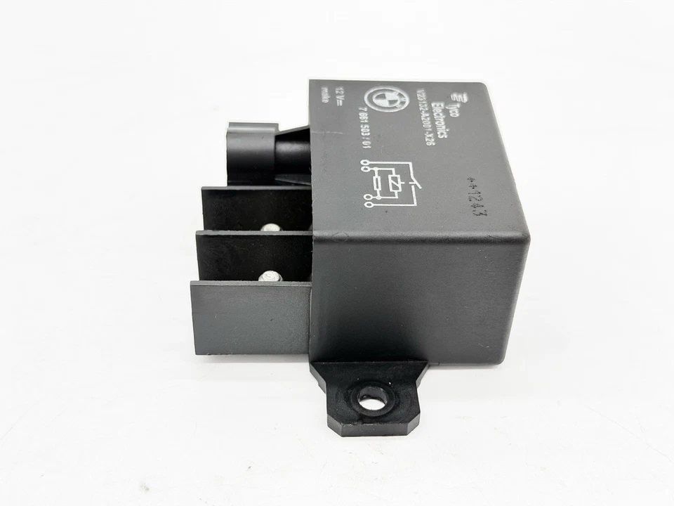 Rolls-Royce BMW X5 M X6 E70 E71 Electric Cooling Fan Control Module Unit Relay - Image 3 of 4