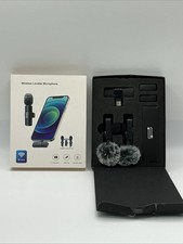wireless lavalier microphone for iphone And Android