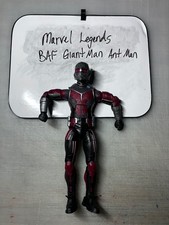 Figura de acción Marvel Legends Ant-Man BAF Giant-Man construir una figura