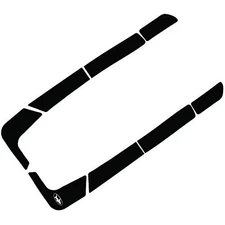 BlackTip Jetsports Traction Mats Compatible with SeaDoo 1993-1996 XP / 1995