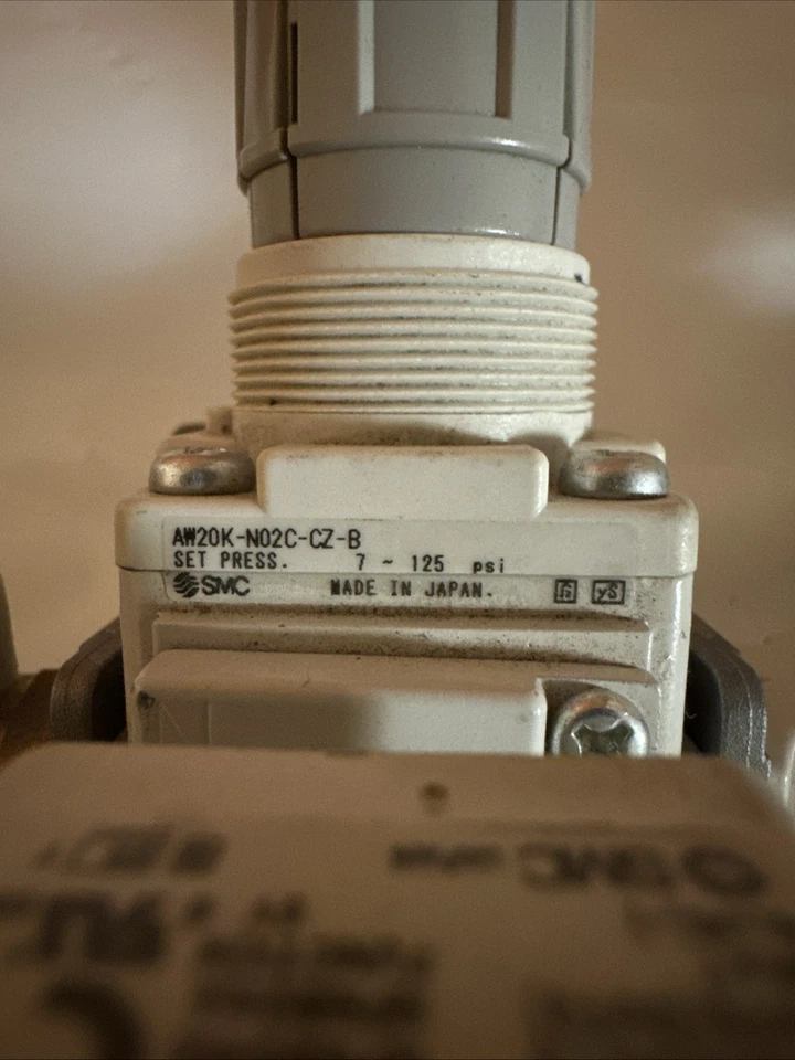 smc Filter Regulator Assembley Nav2000 Afm20 Aw20k - image 4 of 4