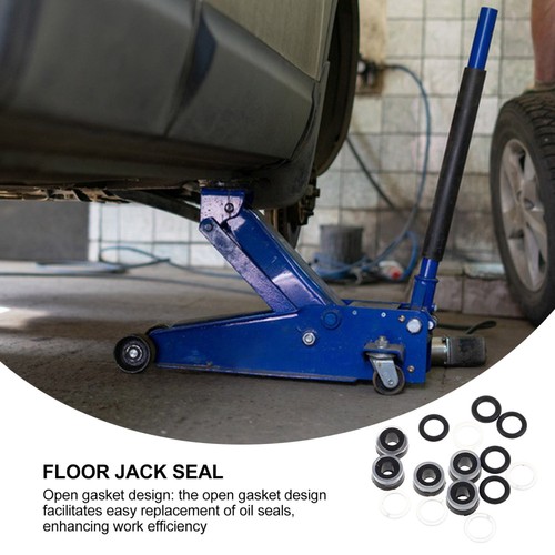 5 Sets Jack Oil Seal Floor Repair Tools Replacement Hydraulic Repairing Kit - Picture 8 of 12