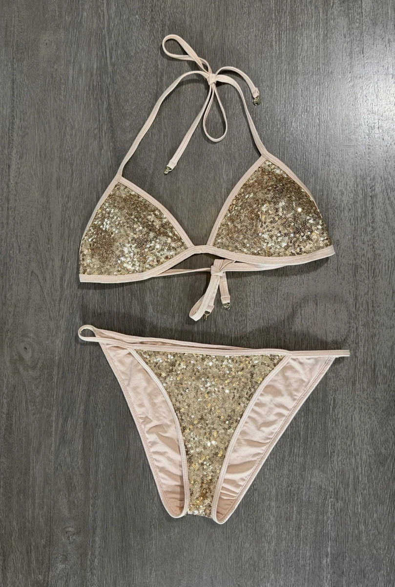 Victoria's Secret Sequin Bikini Swimwear for Women for sale | eBay