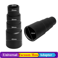 Power Tool Adaptor Dust Extractor Tube for Henry Hoover Hose Sander PVC Fit UK