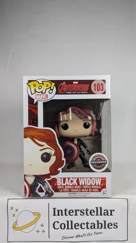 Funko Pop! Avengers Age of Ultron: Black Widow #103 GameStop Exclusive