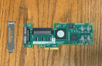 Brand New LSI Logic LSI20320IE U320 LVD/SE SCSI Controller (LP bracket included)