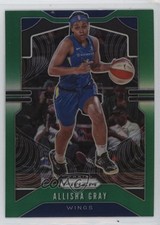2020 Panini Prizm WNBA Green Prizm Allisha Gray #58 xg2