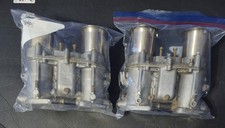 Spain Italian Weber 48 Ida 2 Carburetors Original Spanish Webers
