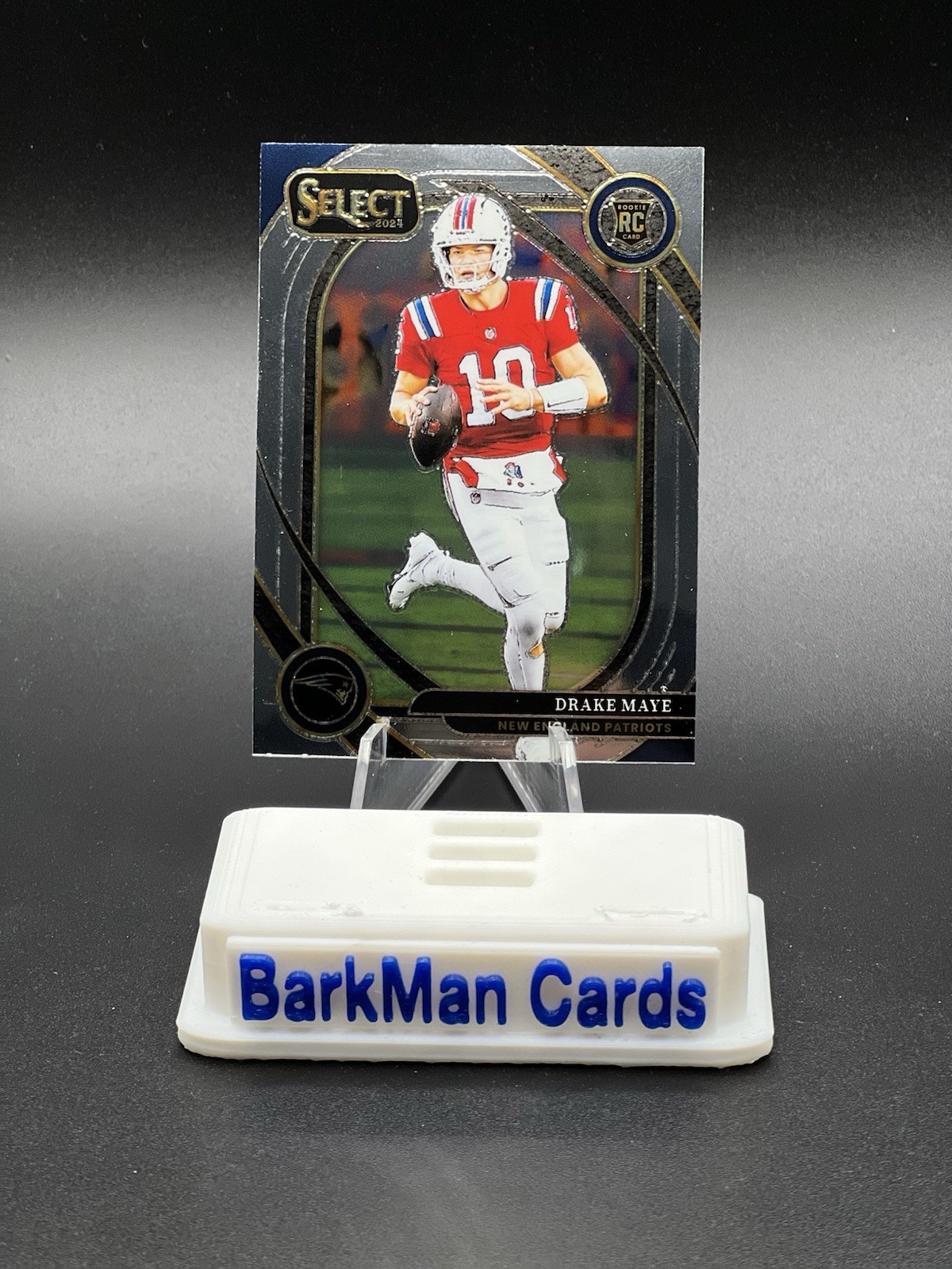 Drake Maye Panini Select #218 Base