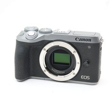 Canon EOS M6 Mark II Mirrorless Digital Camera Body Silver  61