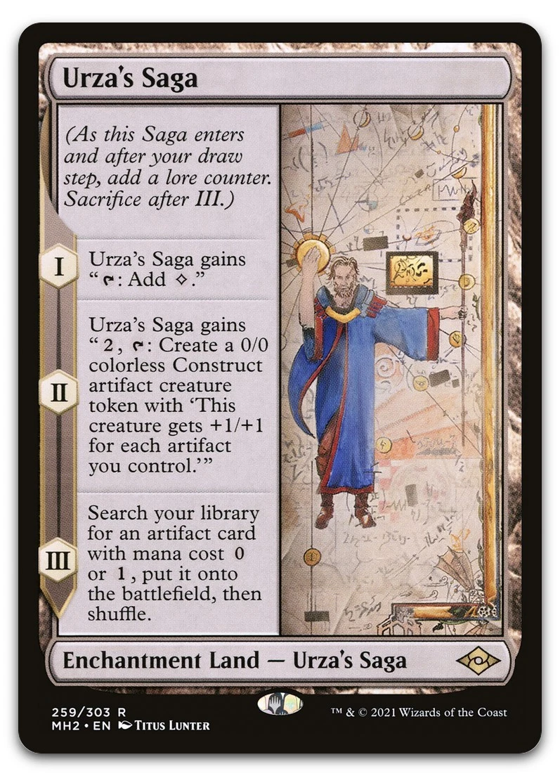 Urza's Saga 259 Modern Horizons 2 for sale | eBay